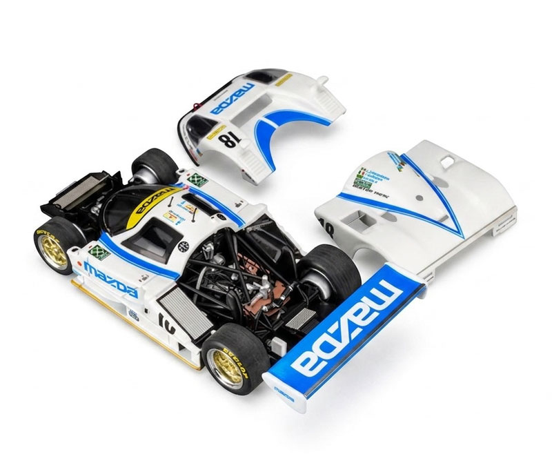 MOTORHELIX 1/64 Mazda 787B #18 รูปภาพ 7
