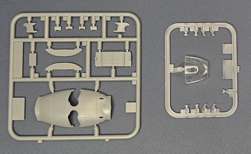 x-scalemodels 1/144 ATR-42-600 Short-range Twin-engine Passenger Plane AirWings Airlines Plastic Model รูปภาพ 4