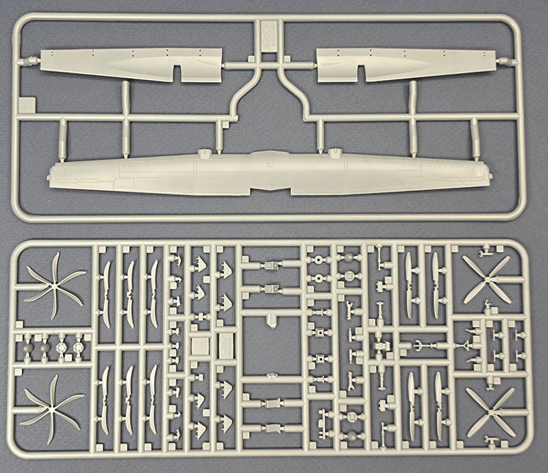 x-scalemodels 1/144 ATR-42-600 Short-range Twin-engine Passenger Plane AirWings Airlines Plastic Model รูปภาพ 6