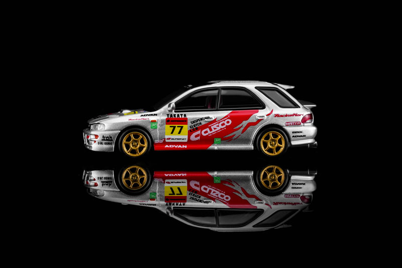 AmiAmi [Character & Hobby Shop] | 1/64 Subaru Impreza Wagon WRX