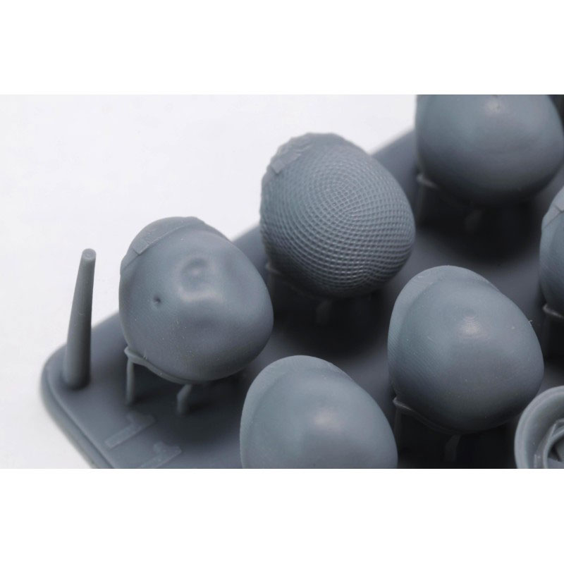 AmiAmi [Character & Hobby Shop] | 1/35 WWII U.S. Helmet Set (12pcs
