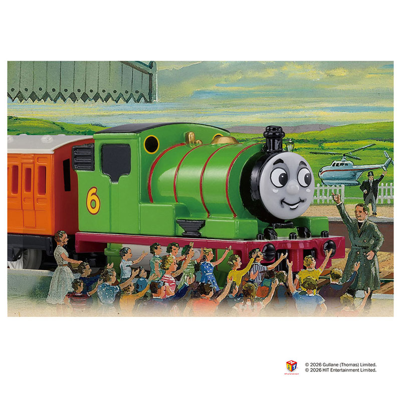 AmiAmi [Character & Hobby Shop] | Thomas Tomica Picture Book Percy