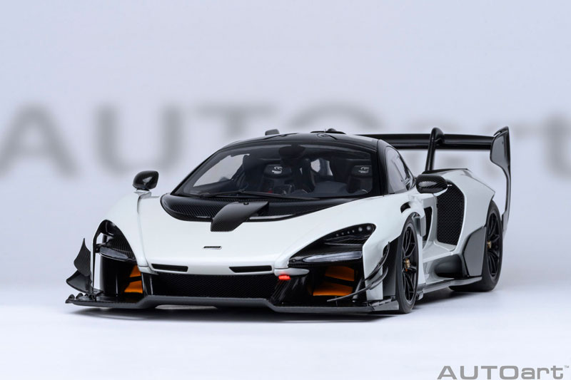 AmiAmi [Character & Hobby Shop] | 1/18 McLaren Senna GTR (Metallic