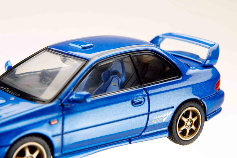 AmiAmi [Character & Hobby Shop] | 1/64 HJ64 Subaru Impreza WRX
