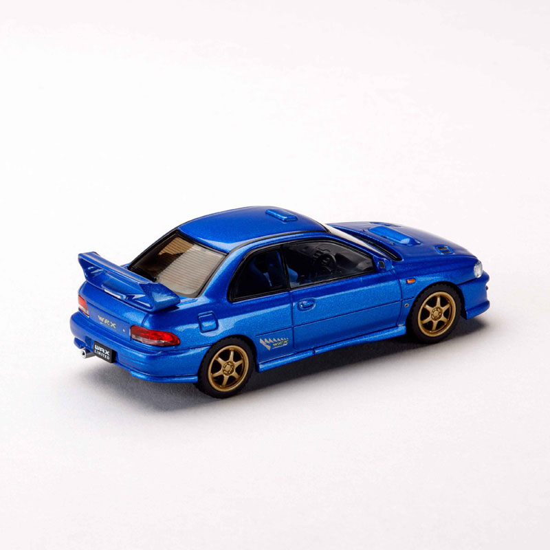 AmiAmi [Character & Hobby Shop] | 1/64 HJ64 Subaru Impreza WRX