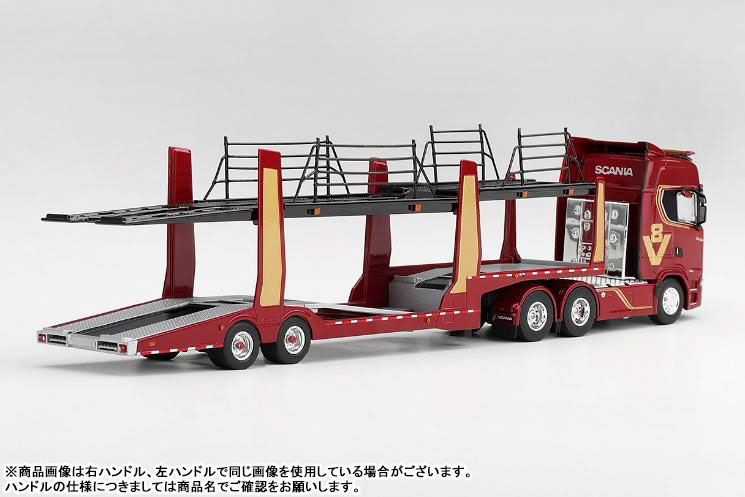 AmiAmi [Character & Hobby Shop] | 1/64 Scania 770S A6x4NA V8 50th