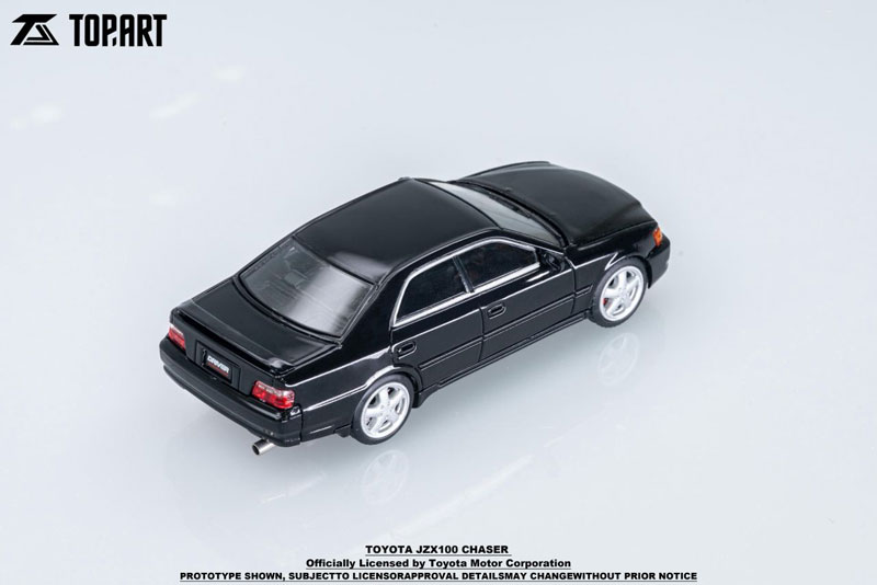 cherisallysayaページ　オーダー品11点 AmiAmi [Character & Hobby Shop] | 1/64 Toyota JZX100 Chaser Black