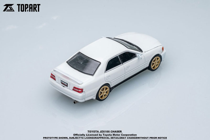 AmiAmi [Character & Hobby Shop] | 1/64 Toyota JZX100 Chaser White