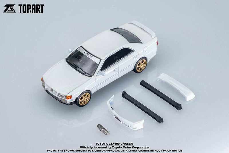 AmiAmi [Character & Hobby Shop] | 1/64 Toyota JZX100 Chaser White