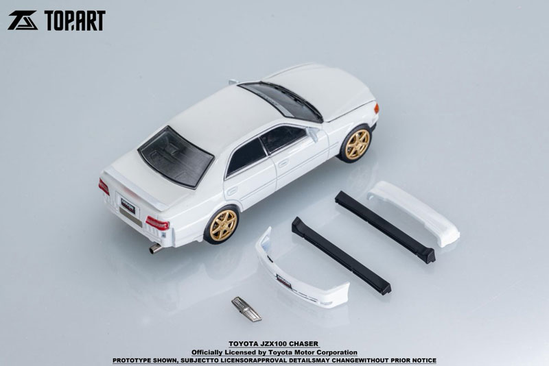 AmiAmi [Character & Hobby Shop] | 1/64 Toyota JZX100 Chaser White