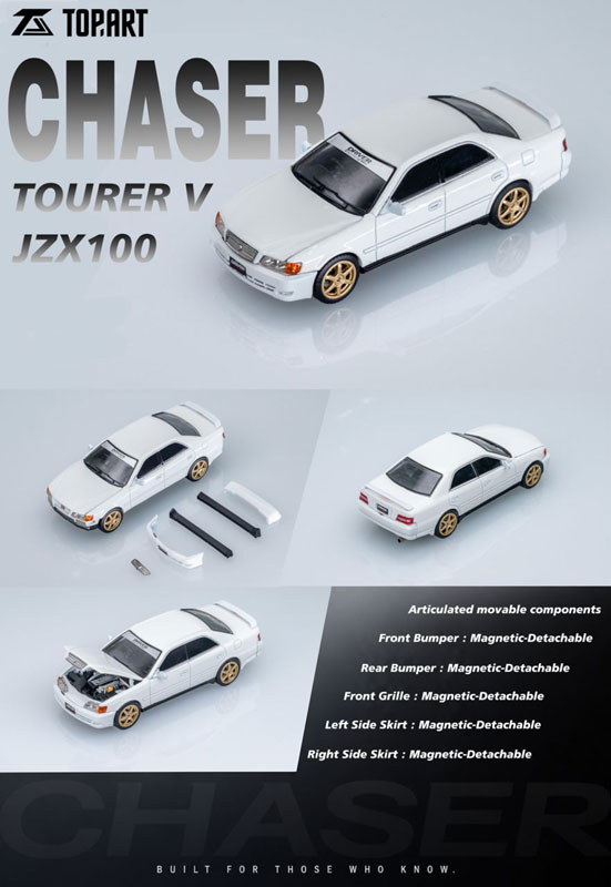 AmiAmi [Character & Hobby Shop] | 1/64 Toyota JZX100 Chaser White