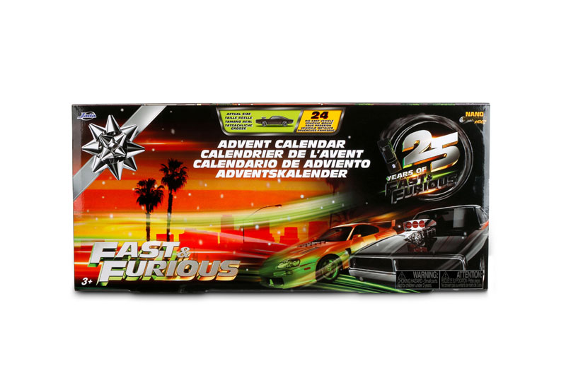 AmiAmi [Character & Hobby Shop] | Nano FAST & FURIOUS Advent