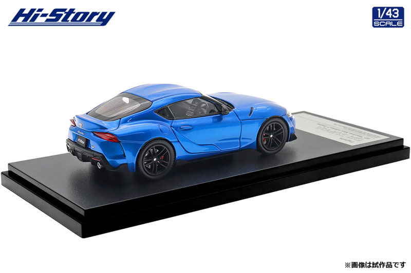 Hi-Story 1/43 Toyota GR SUPRA RZ "Horizon blue edition" (2020) Horizon Blue รูปภาพ 2