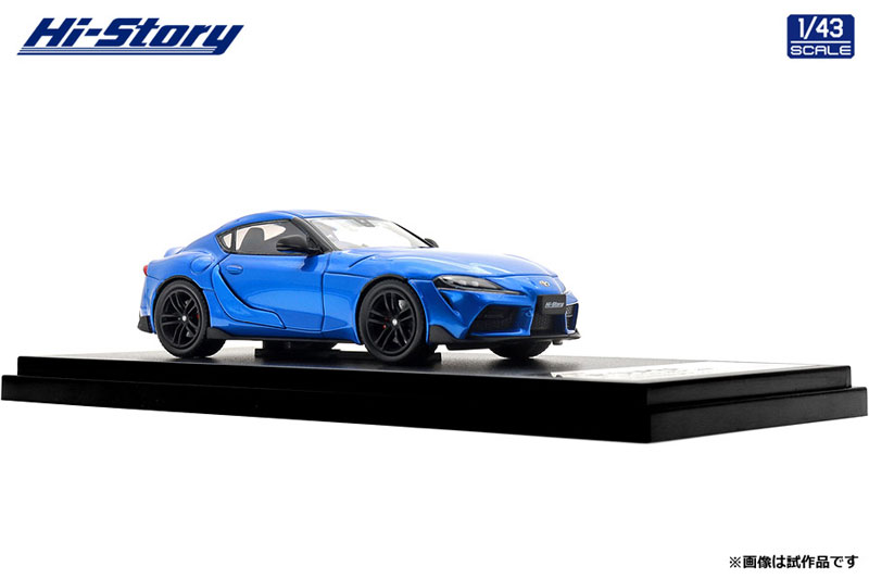 Hi-Story 1/43 Toyota GR SUPRA RZ "Horizon blue edition" (2020) Horizon Blue รูปภาพ 3