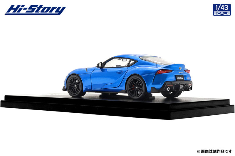 Hi-Story 1/43 Toyota GR SUPRA RZ "Horizon blue edition" (2020) Horizon Blue รูปภาพ 4
