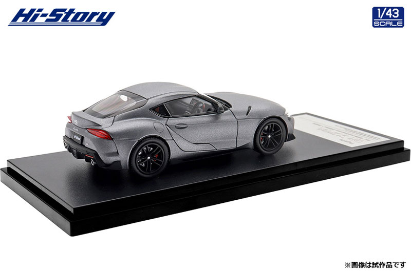 Hi-Story 1/43 Toyota GR SUPRA RZ "35th Anniversary Edition" (2021) Matte Storm Gray Metallic รูปภาพ 2