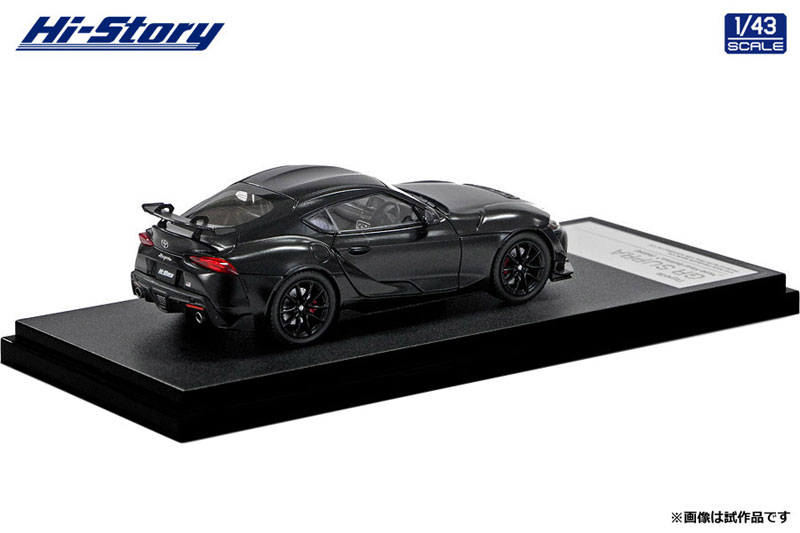 Hi-Story 1/43 Toyota GR SUPRA "A90 Final Edition" (2025) Matte Stealth Black รูปภาพ 2