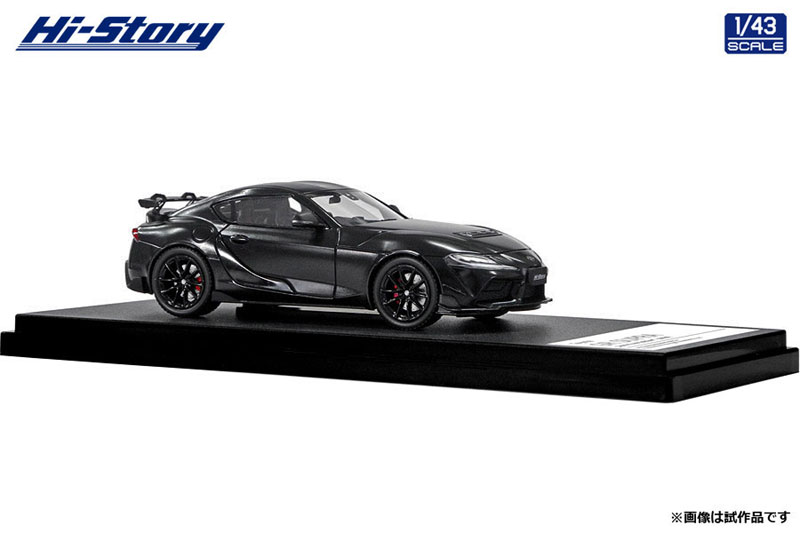 Hi-Story 1/43 Toyota GR SUPRA "A90 Final Edition" (2025) Matte Stealth Black รูปภาพ 3