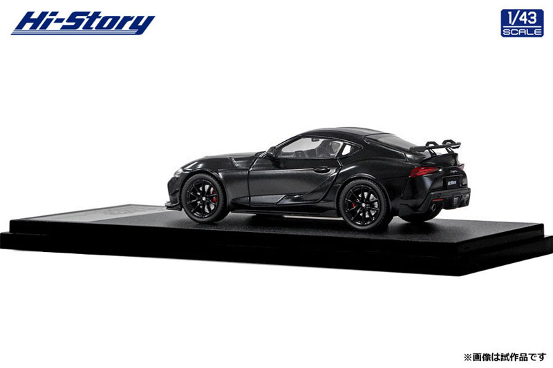 Hi-Story 1/43 Toyota GR SUPRA "A90 Final Edition" (2025) Matte Stealth Black รูปภาพ 4