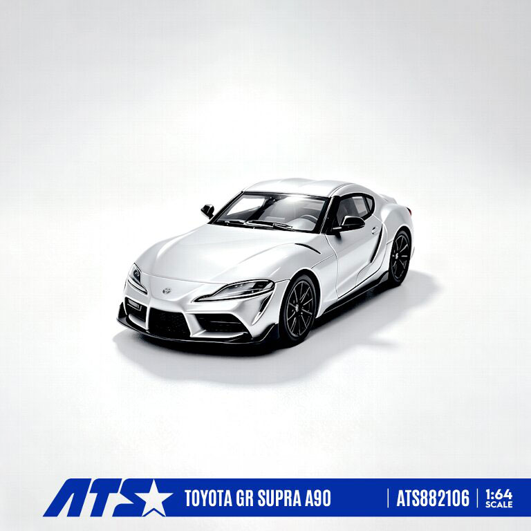 AmiAmi [Character & Hobby Shop] | 1/64 Toyota GR SUPRA A90 Silver