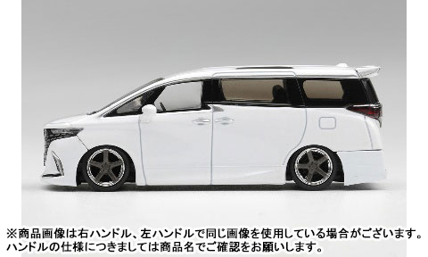 AmiAmi [Character & Hobby Shop] | 1/64 Toyota Alphard 40 KUHL
