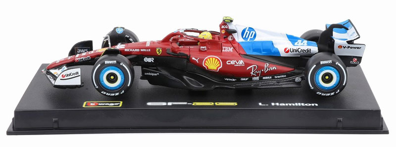 AmiAmi [Character & Hobby Shop] | 1/43 Ferrari SF-25 Miami GP 2025