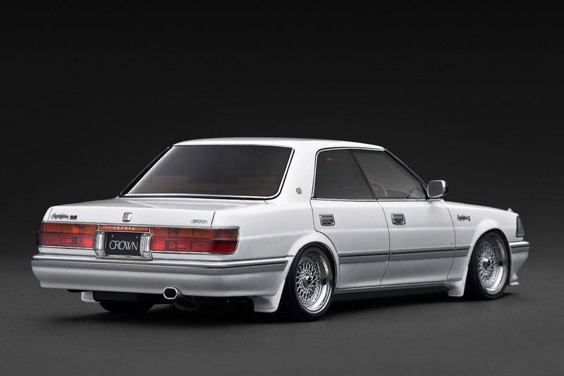Ignition Model 1/18 TOYOTA CROWN Royal Saloon G (130) White image 2
