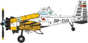 IBG 1/48 PZL M18B Dromader เครื่องบินดับเพลิงโปแลนด์ โมเดลพลาสติก รูปภาพ 2