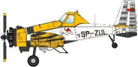 IBG 1/48 PZL M18B Dromader เครื่องบินดับเพลิงโปแลนด์ โมเดลพลาสติก รูปภาพ 3