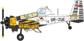 IBG 1/48 PZL M18B Dromader เครื่องบินดับเพลิงโปแลนด์ โมเดลพลาสติก รูปภาพ 4
