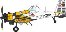 IBG 1/48 PZL M18B Dromader เครื่องบินดับเพลิงโปแลนด์ โมเดลพลาสติก รูปภาพ 5