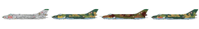 IBG 1/72 Su-20 กองทัพอากาศโปแลนด์ Limited Edition โมเดลพลาสติก รูปภาพ 2