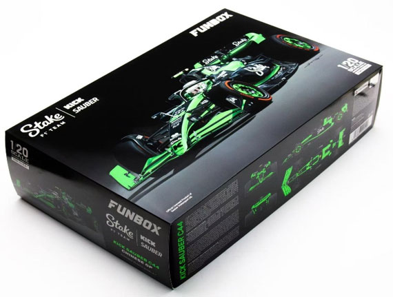 AmiAmi [Character & Hobby Shop] | 1/20 KICK Sauber C44 Plastic