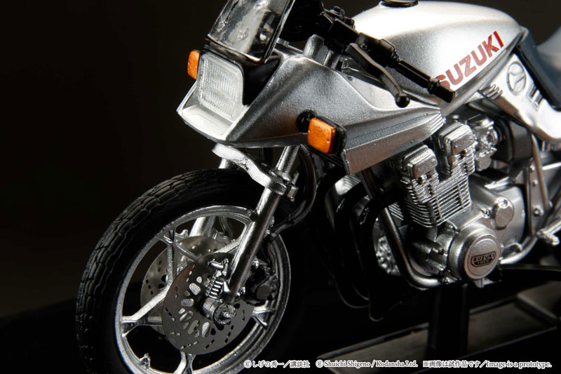 AmiAmi [Character & Hobby Shop] | Bari Bari Densetsu 1/24 Complete