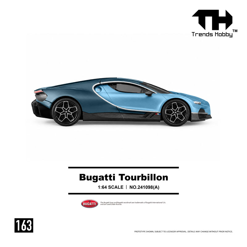 AmiAmi [Character & Hobby Shop] | 1/64 Bugatti Tourbillon Atlantic