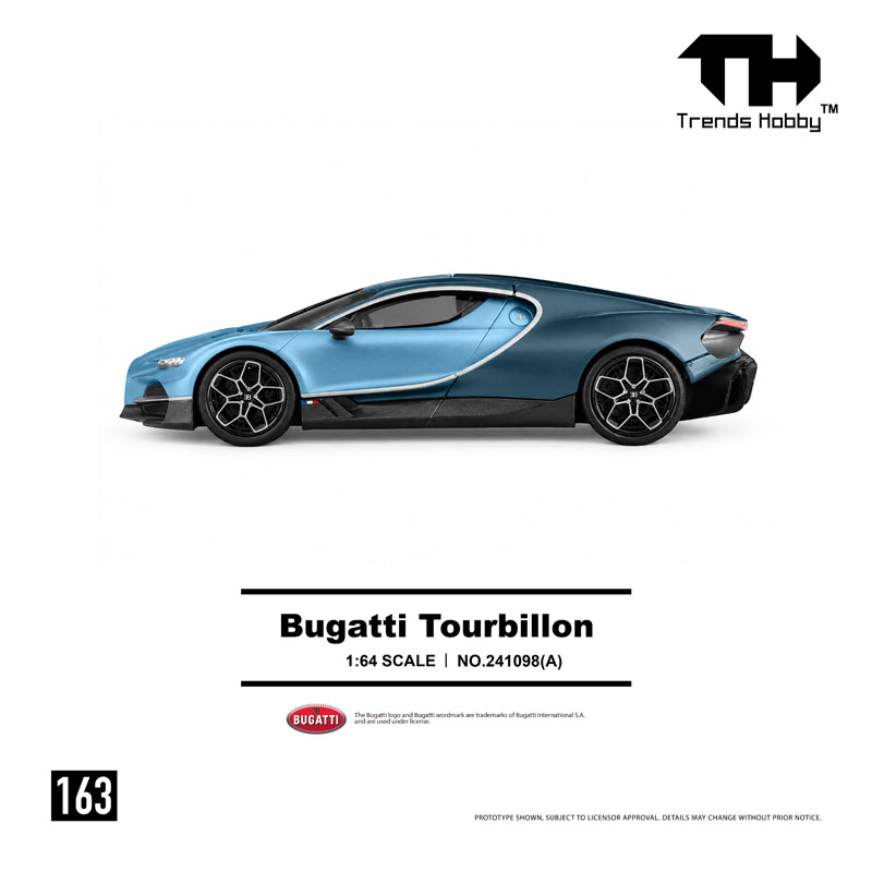 AmiAmi [Character & Hobby Shop] | 1/64 Bugatti Tourbillon Atlantic