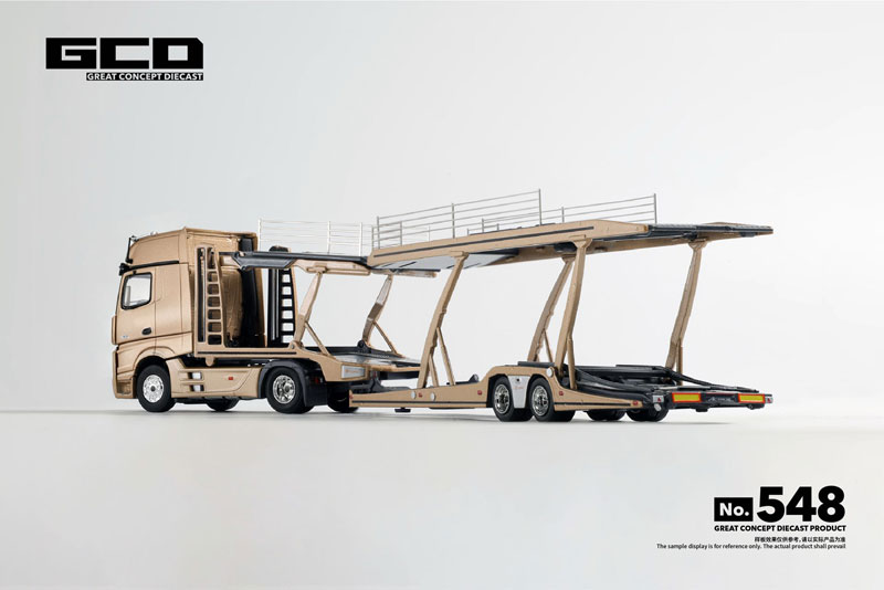 AmiAmi [Character & Hobby Shop] | 1/64 Mercedes-Benz Actros 2 Gold