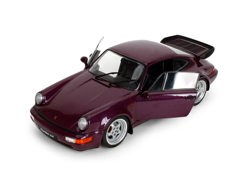 AmiAmi [Character & Hobby Shop] | 1/18 Porsche 911 (964) 3.6 Turbo
