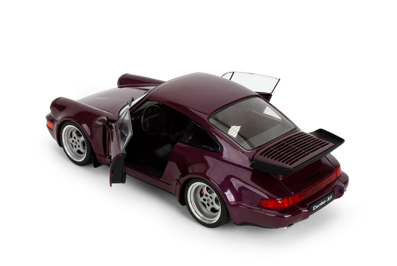 AmiAmi [Character & Hobby Shop] | 1/18 Porsche 911 (964) 3.6 Turbo