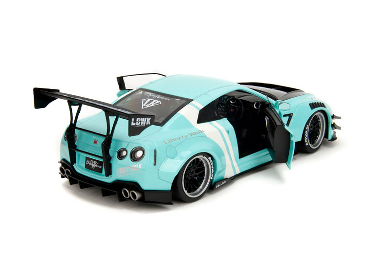 AmiAmi [Character & Hobby Shop] | 1/18 Nissan GT-R (R35) Liberty