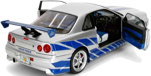 AmiAmi [Character & Hobby Shop] | 1/18 F&F Nissan Skyline GT-R