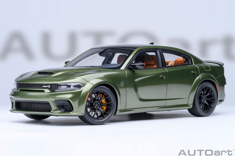 グリーンライト　ブリット　チャージャー　1/18 AmiAmi [Character & Hobby Shop] | 1/18 Dodge Charger SRT Hellcat