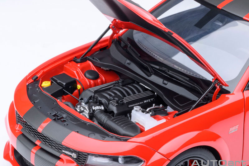 AmiAmi [Character & Hobby Shop] | 1/18 Dodge Charger Scat Pack