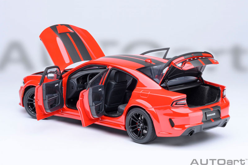 AmiAmi [Character & Hobby Shop] | 1/18 Dodge Charger Scat Pack