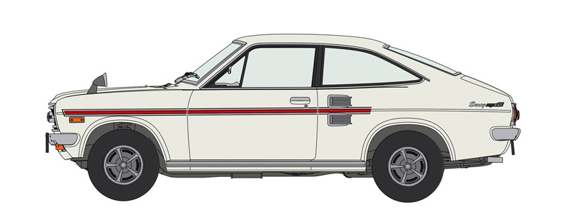 AmiAmi [Character & Hobby Shop] | 1/24 Nissan Sunny Coupe (B110
