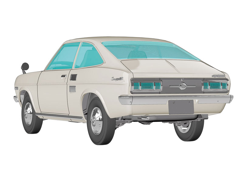 AmiAmi [Character & Hobby Shop] | 1/24 Nissan Sunny Coupe (B110