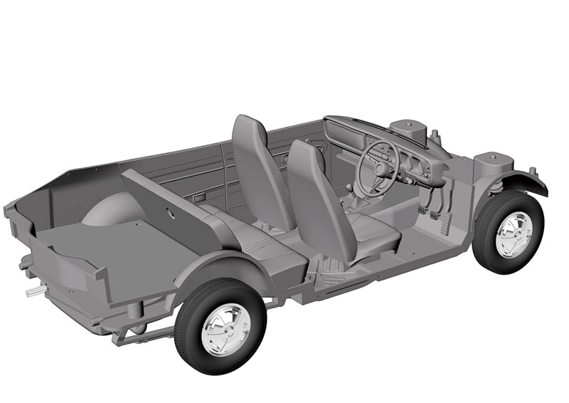 AmiAmi [Character & Hobby Shop] | 1/24 Nissan Sunny Coupe (B110