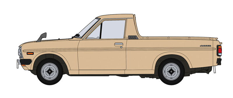 AmiAmi [Character & Hobby Shop] | 1/32 Datsun Sunny Truck (B121
