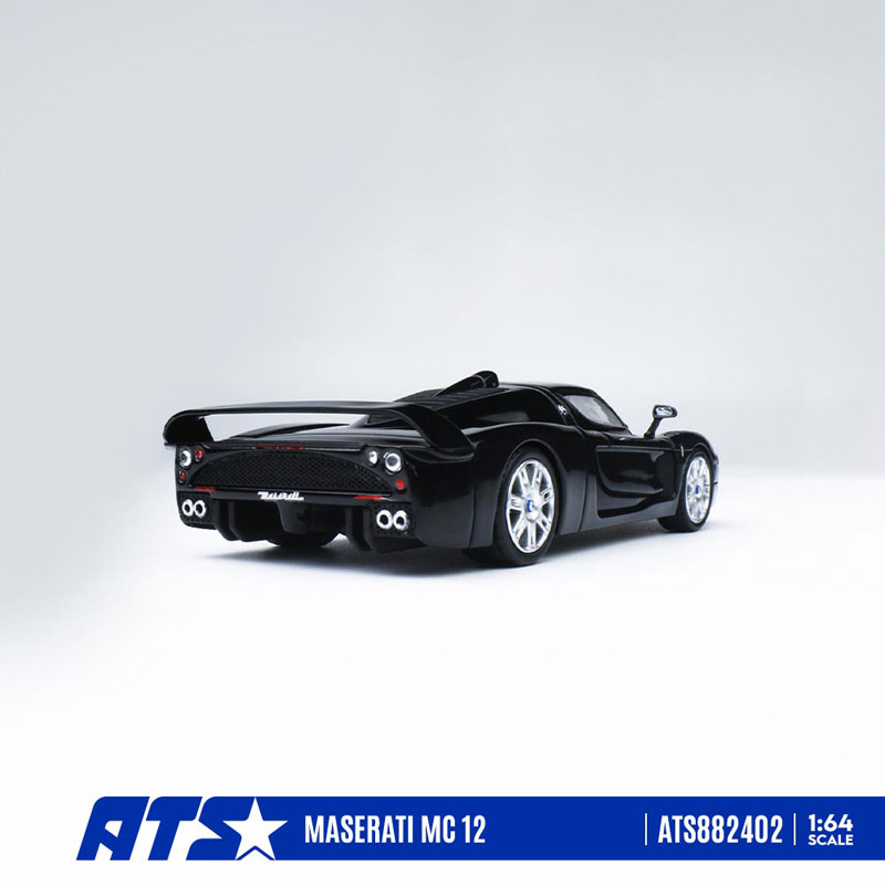 AmiAmi [Character & Hobby Shop] | 1/64 MASERATI MC 12 Black