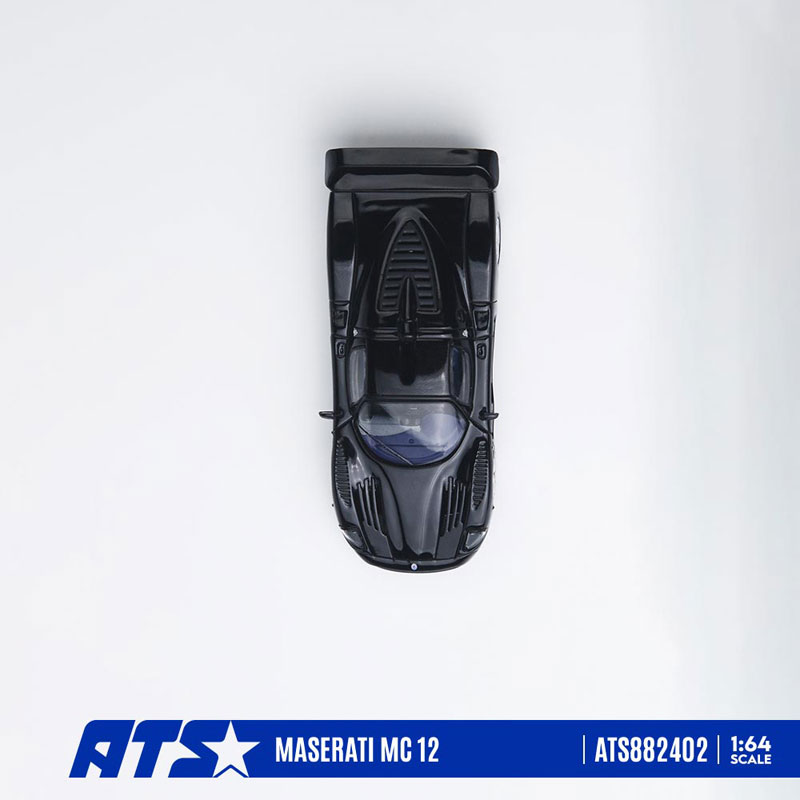 AmiAmi [Character & Hobby Shop] | 1/64 MASERATI MC 12 Black